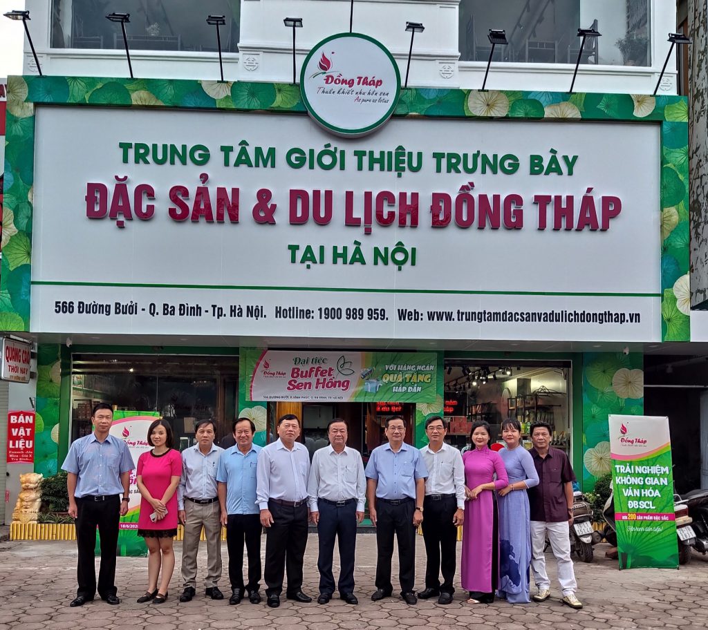 ra-mat-trung-tam-gioi-thieu-trung-bay-dac-san-va-du-lich-dong-thap-tai-ha-noi